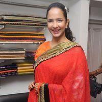Lakshmi Prasanna Manchu at Designer Saree Collection - Pictures | Picture 125541